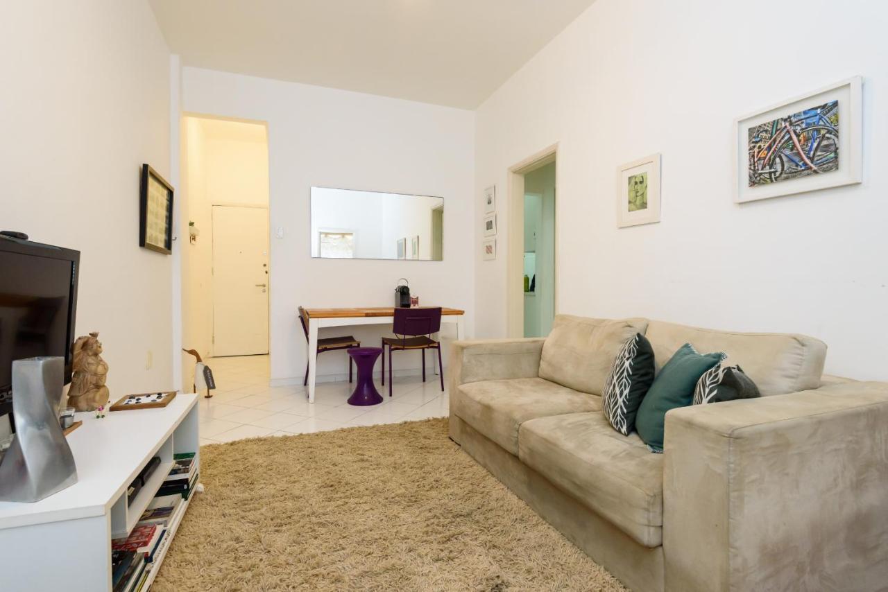 Pineapples Cg103 - Apartamento 2 Quartos, Bem Decorado E Em Otima Localizacao No Leblon Rio de Janeiro Kültér fotó