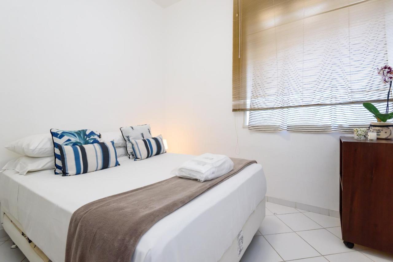Pineapples Cg103 - Apartamento 2 Quartos, Bem Decorado E Em Otima Localizacao No Leblon Rio de Janeiro Kültér fotó