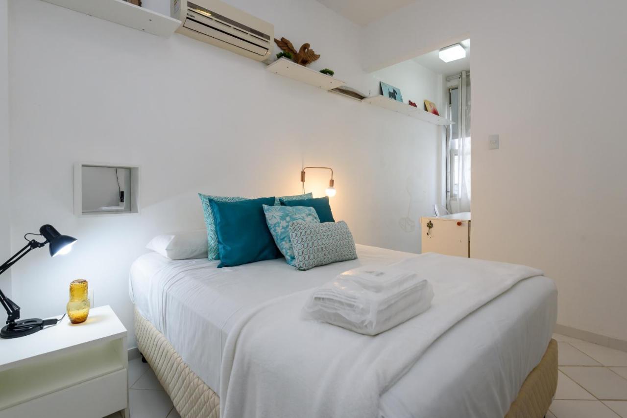 Pineapples Cg103 - Apartamento 2 Quartos, Bem Decorado E Em Otima Localizacao No Leblon Rio de Janeiro Kültér fotó
