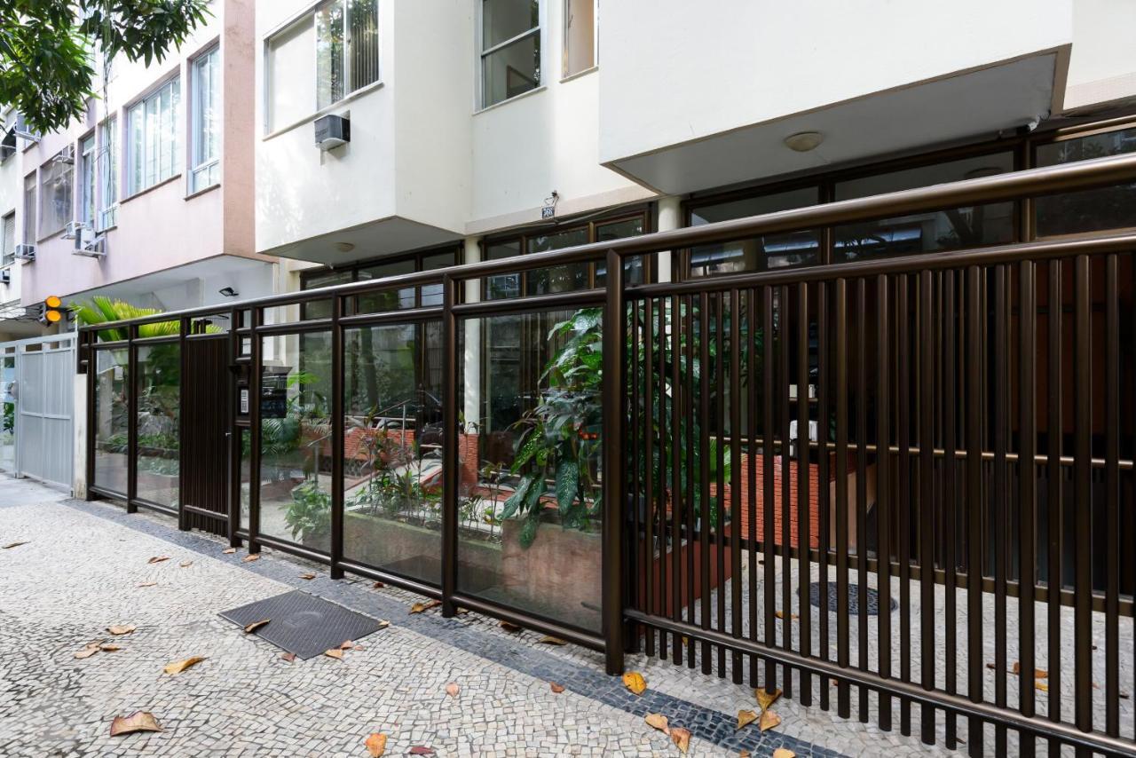 Pineapples Cg103 - Apartamento 2 Quartos, Bem Decorado E Em Otima Localizacao No Leblon Rio de Janeiro Kültér fotó