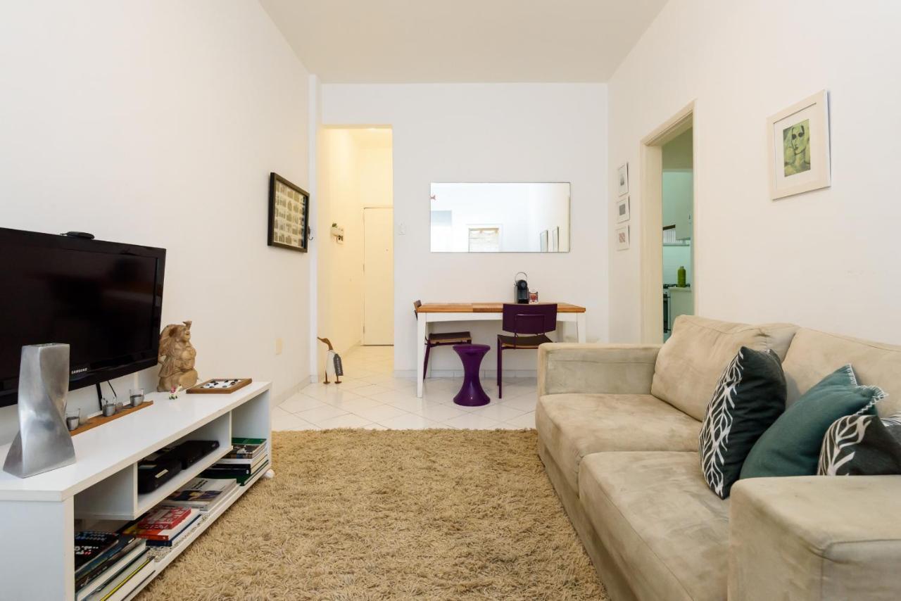 Pineapples Cg103 - Apartamento 2 Quartos, Bem Decorado E Em Otima Localizacao No Leblon Rio de Janeiro Kültér fotó