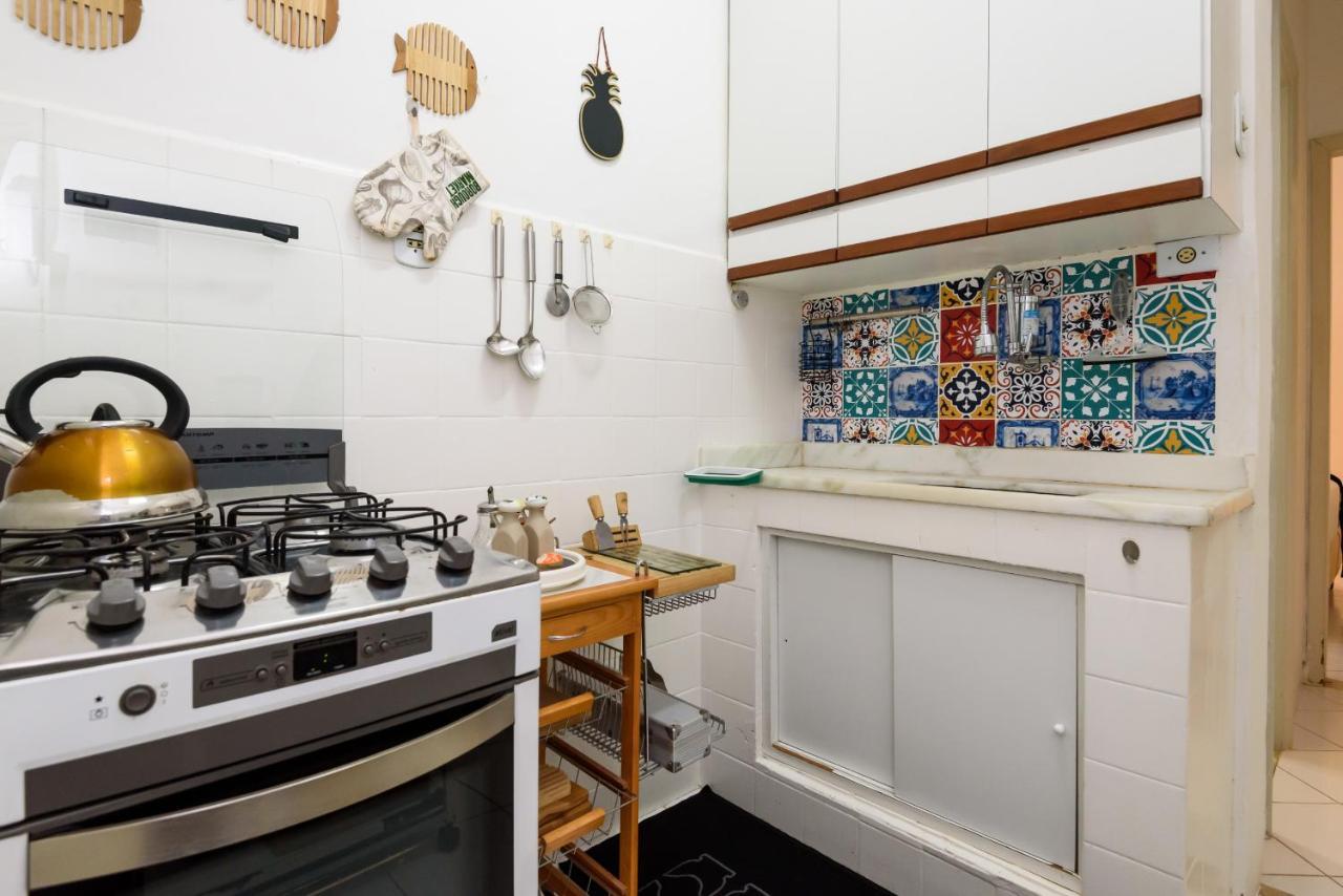 Pineapples Cg103 - Apartamento 2 Quartos, Bem Decorado E Em Otima Localizacao No Leblon Rio de Janeiro Kültér fotó