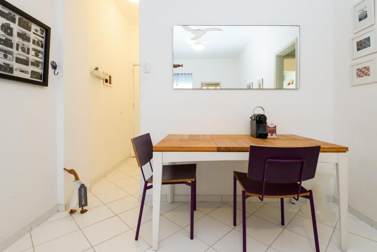 Pineapples Cg103 - Apartamento 2 Quartos, Bem Decorado E Em Otima Localizacao No Leblon Rio de Janeiro Kültér fotó