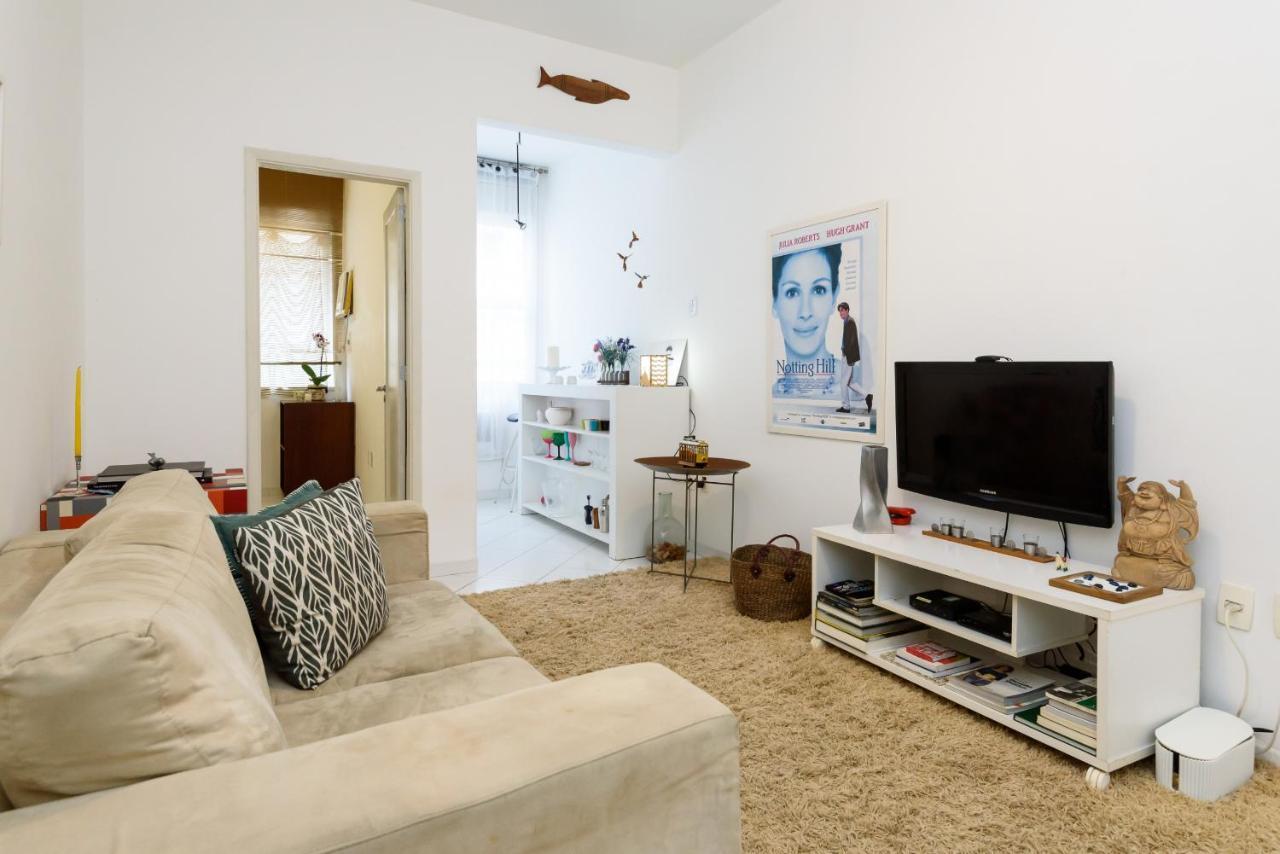 Pineapples Cg103 - Apartamento 2 Quartos, Bem Decorado E Em Otima Localizacao No Leblon Rio de Janeiro Kültér fotó